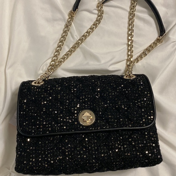 Brand new - Kate spade Natalia sequin tweed purse - Picture 2 of 8
